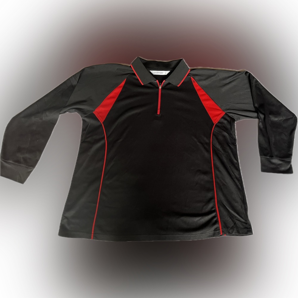 Clovery Golf/Tennis shirt - long sleeves XL